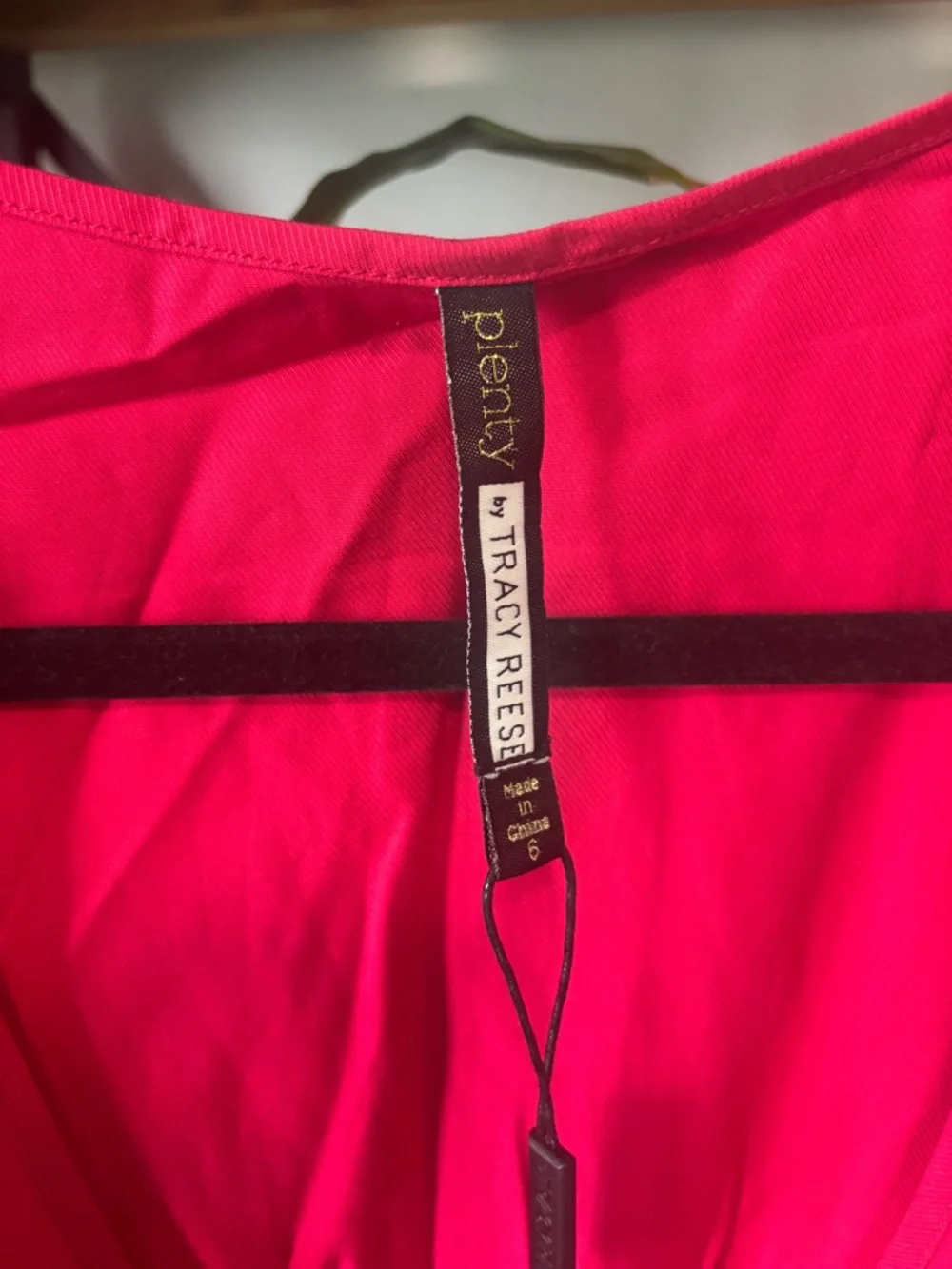 Anthropologie Tracy Reese Red Sleeveless Corseted Midi Dress NWT | Size 6 - Picture 3 of 7